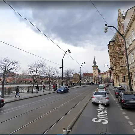 Ruterra Apartment Charles Bridge Prague Exterior photo